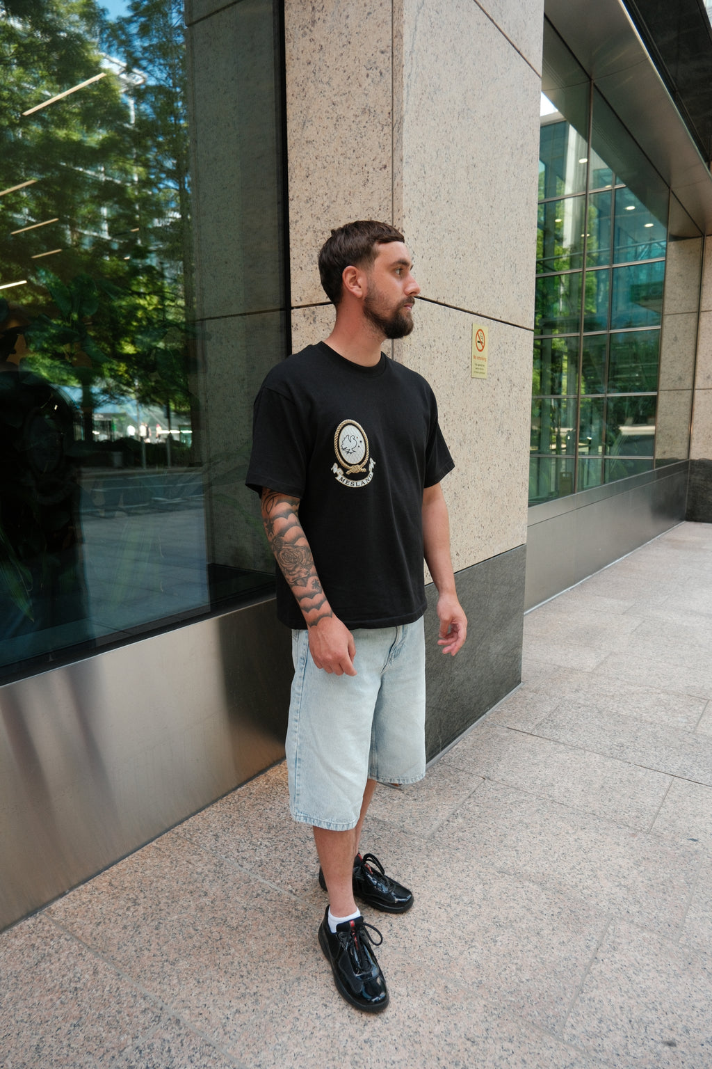 MESLAND LUXURY T-SHIRT