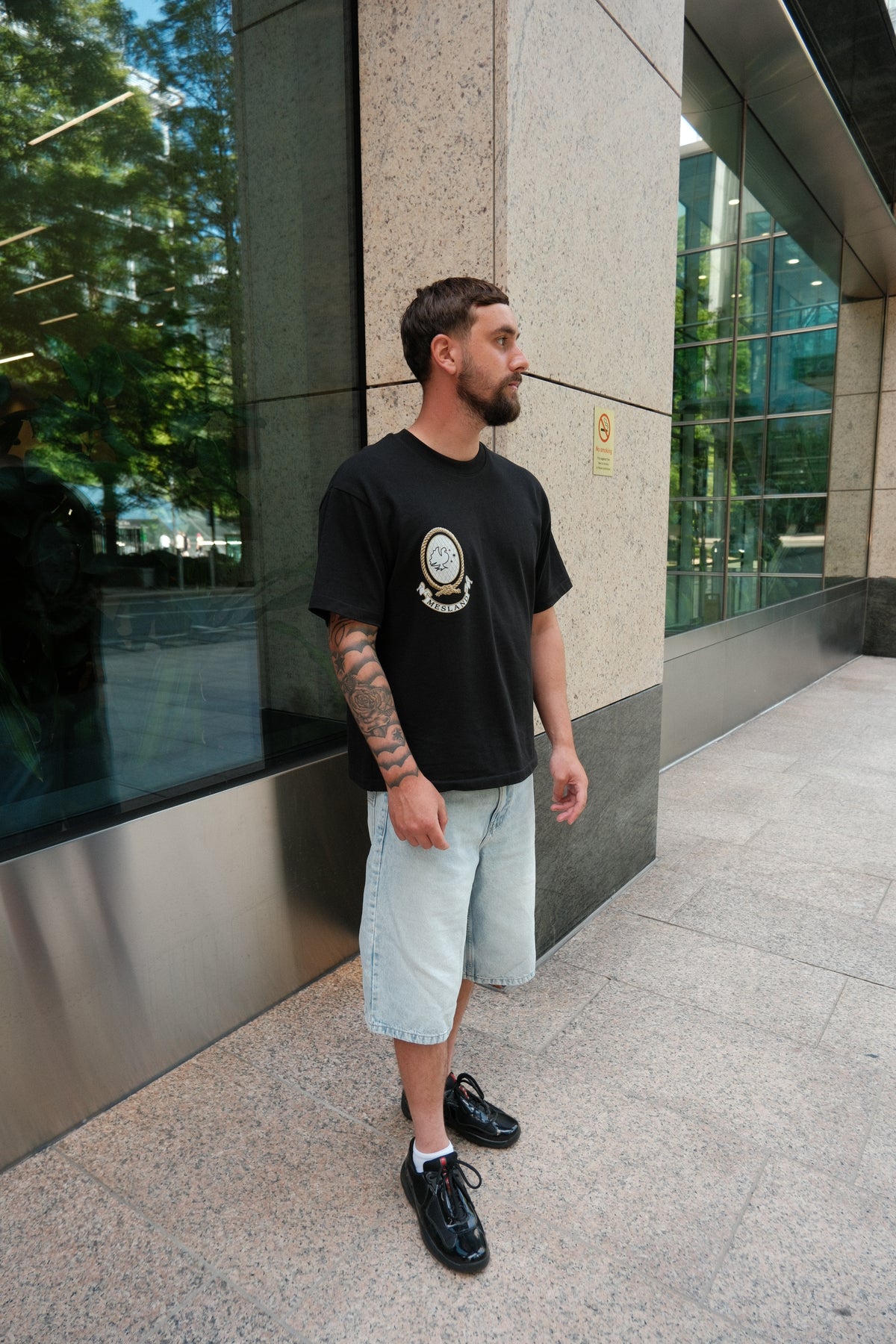 MESLAND LUXURY T-SHIRT
