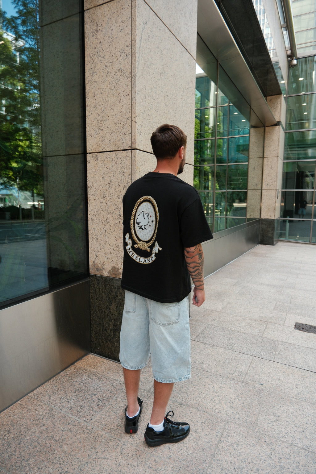MESLAND LUXURY T-SHIRT